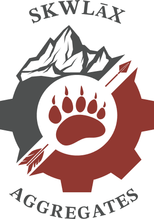 Skwlax Aggregates logo